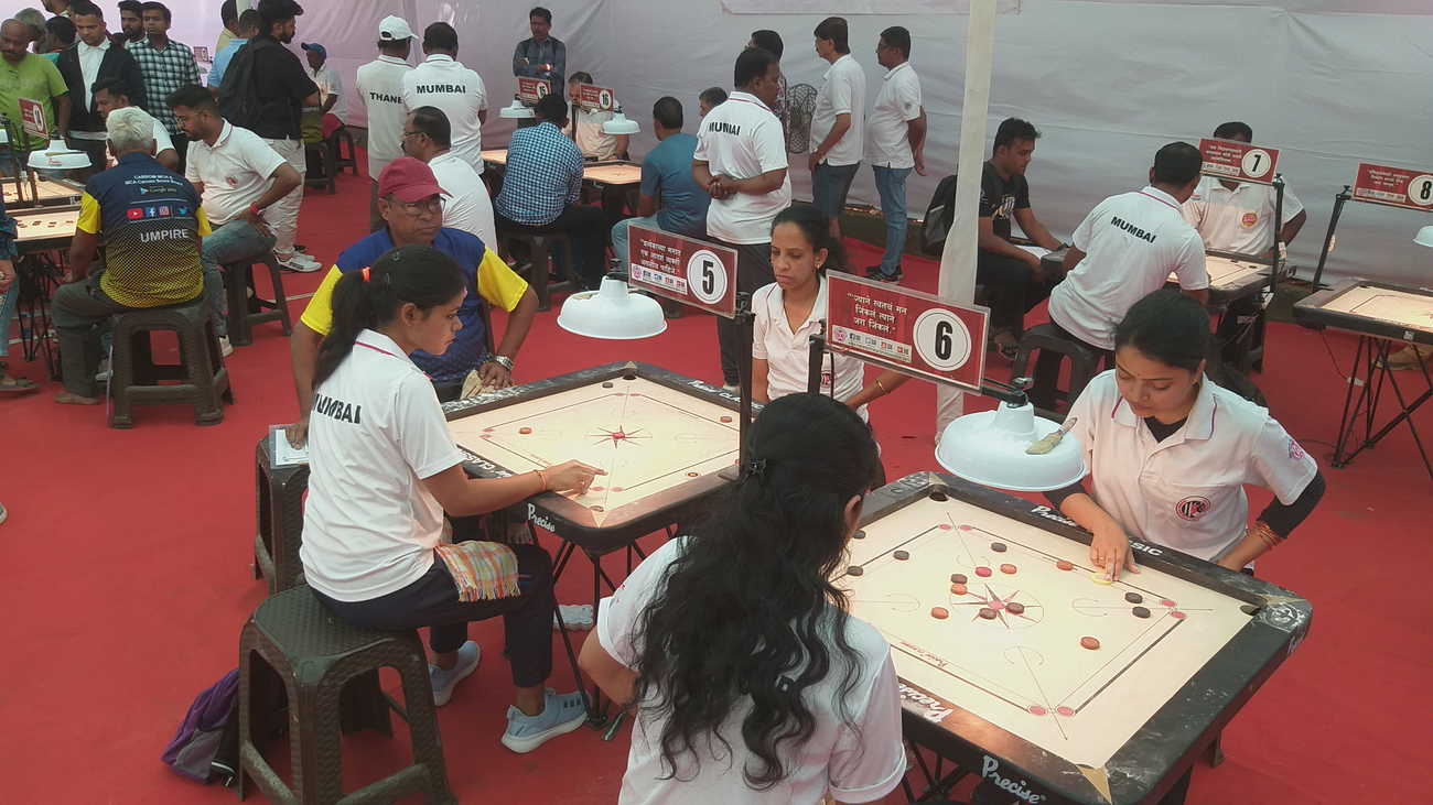 15th Shivaji Park Gymkhana Maharashtra State Ranking Carrom Tournament 2023-24